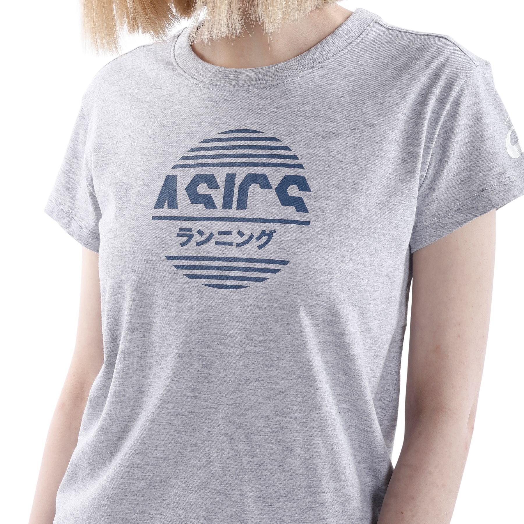 T-shirt mulher Asics Tokyo Graphic